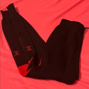 Chanel Knit Joggers